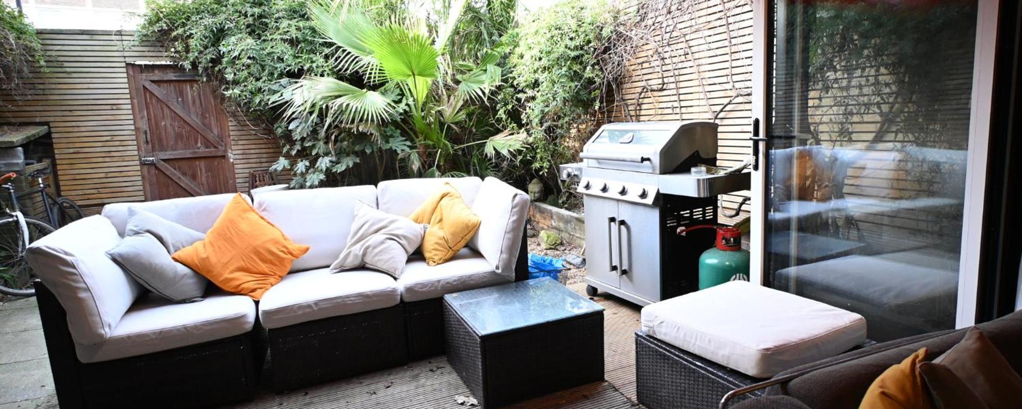 ロンドン 3-Bed House With Amazing Gardenヴィラ エクステリア 写真