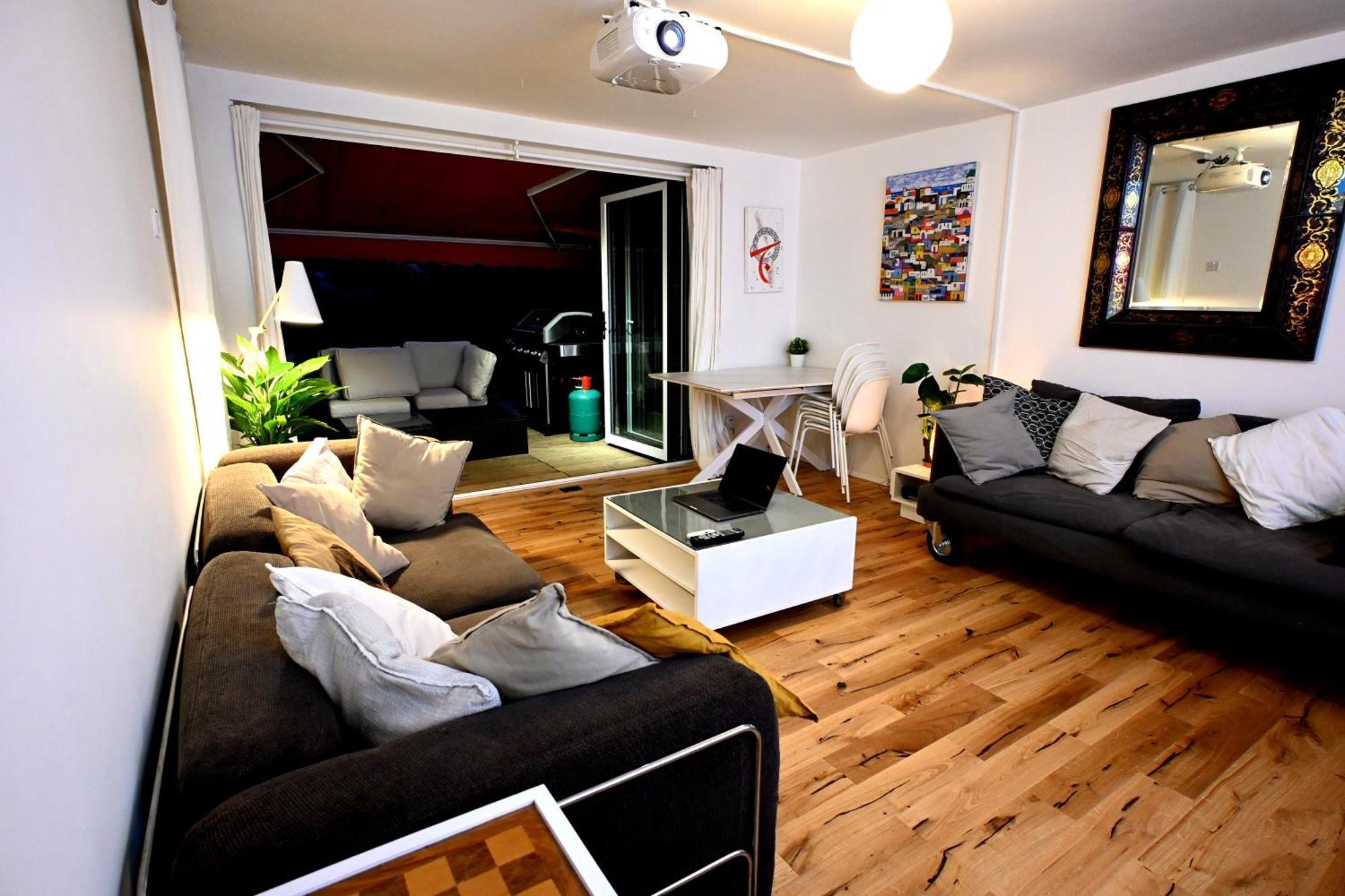 ロンドン 3-Bed House With Amazing Gardenヴィラ エクステリア 写真