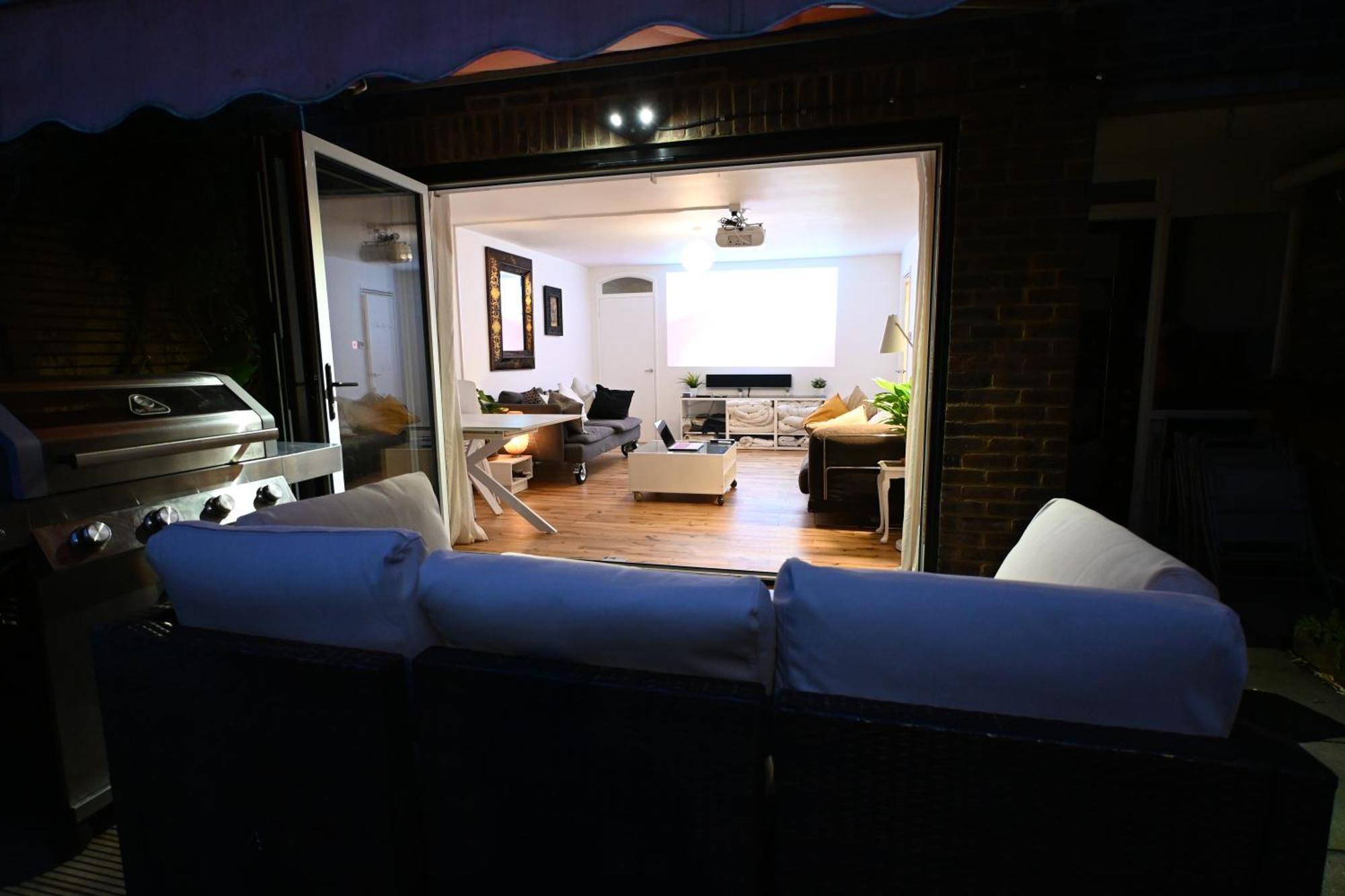 ロンドン 3-Bed House With Amazing Gardenヴィラ エクステリア 写真